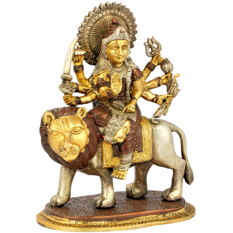 Statue déesse Durga