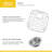 Pekoe 35'' L Single Bowl Stainless Steel Kitchen Sink