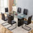 Jameen Glass Top Dining Table-641937206