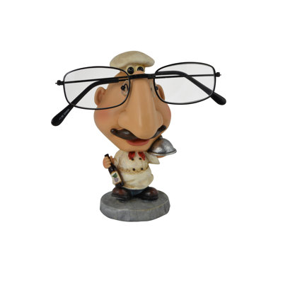 Support à lunettes 5 "Chef