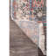 Tapis oriental / persan Afreena pour la cuisine, le salon, la chambre à coucher et la salle à manger, bleu / multicolore-1792554986