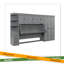 Lit escamotable simple avec armoire murale, armoire et bureau-1221776003