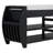 TREXM Retro Multifunctional Storage Bench With Cushion And Curved Side Panel For Entrance And Living Room-2054802970