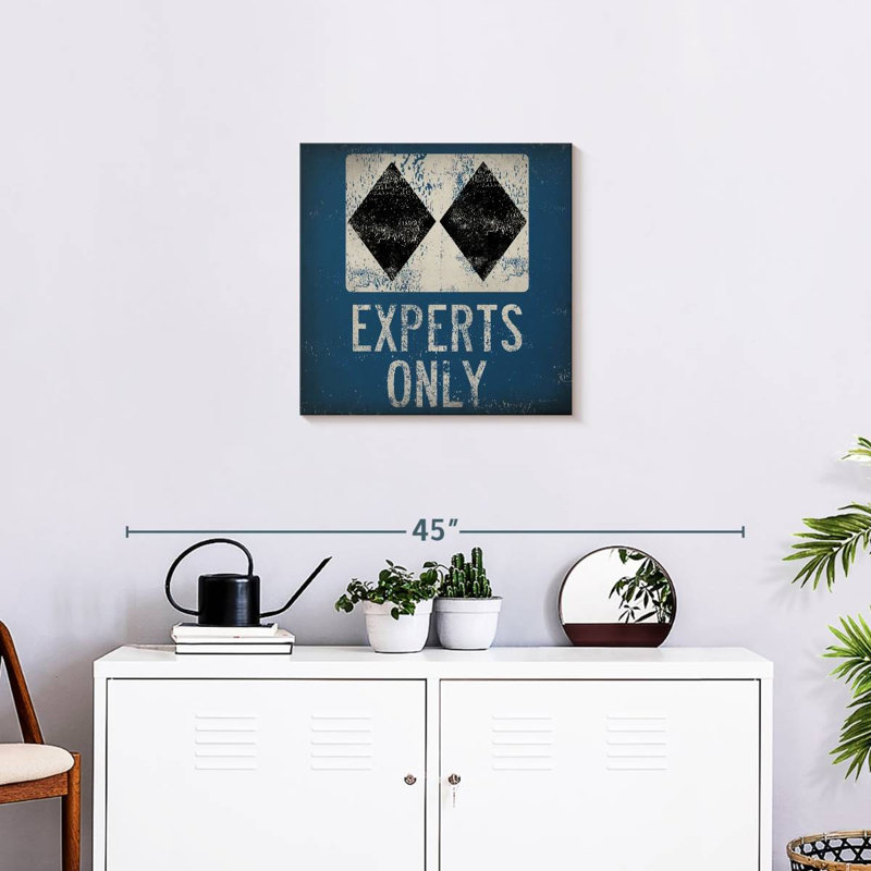 Tergel Experts Only Square, 20" H x 20" W