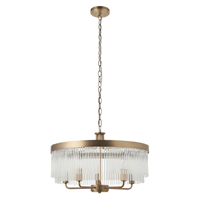 Claudette 5 - Light Unique/ Statement Chandelier