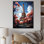 Paris in Spring Bloom I, reproduction d'art sur toile