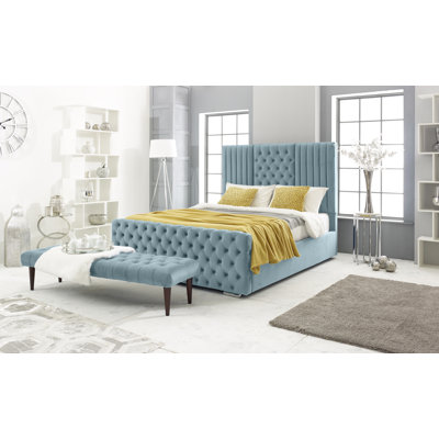 Izidora Upholstered Bed