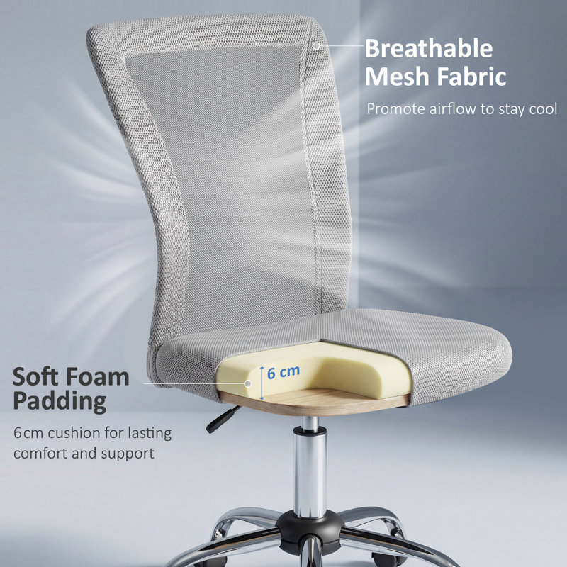 Ajman Office Chair, Grey