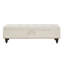 Banc de lit 59 po avec rangement bleu-498471922