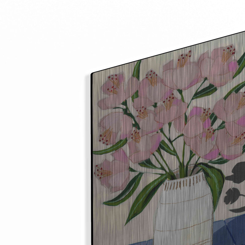 «Spring Florals 5» par Marisa Anon, H 16 po x l 12 po