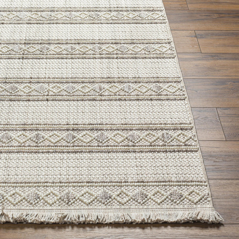 Southwestern Indoor Rug, Rectangle 7'9" x 10'