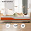 Matelas en mousse mémoire de 25 cm (10 po), fermeté moyenne, format simple, avec housse amovible et lavable.-1388714341