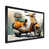 Black Single Picture Framed