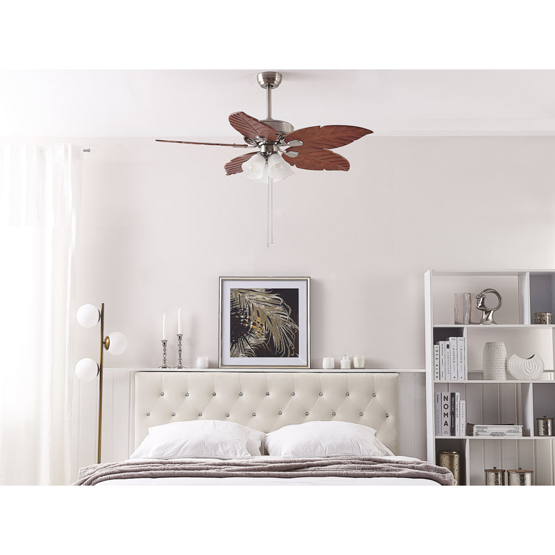 Herwarth Ceiling Fan with Light Kit