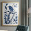 Bluebird Silhouette II - impression d'un cadre photo unique-1882903373-1932374683