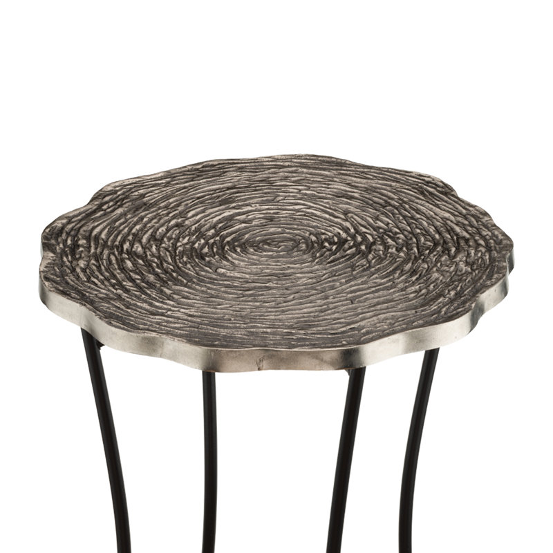 Cast Plant Stand - Pewter