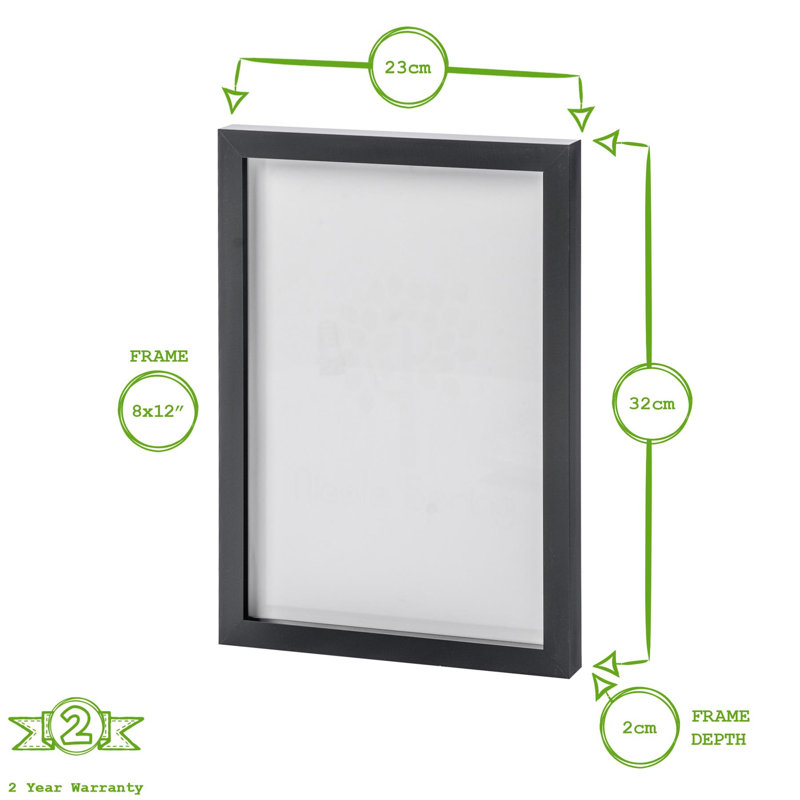 Nicola Spring A4 Photo Frames