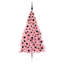 5.91' H Lighted Artificial Christmas Tree-1375653035-1375645766-1375648023