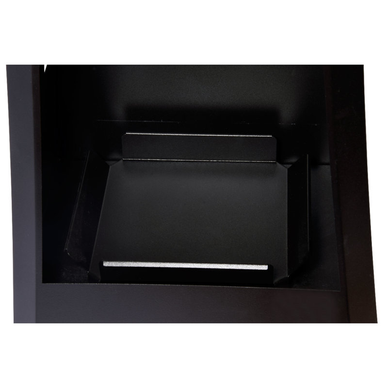 Huld Steel Wood Burning Smokeless Garden Fireplace