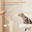 140cm H Cat Tree-114544322