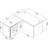 Bush Business Furniture Studio C L Shaped Desk with Mobile File Cabinet and Return - Reversible-1524979947-1518925357
