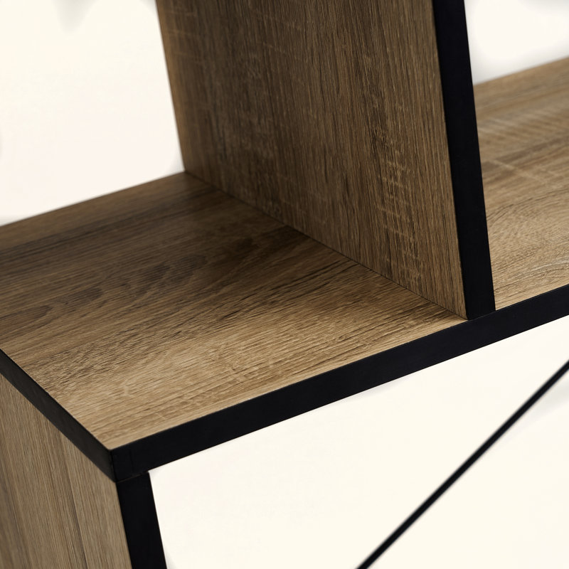 Nilde 80cm W Metal Shelving Unit