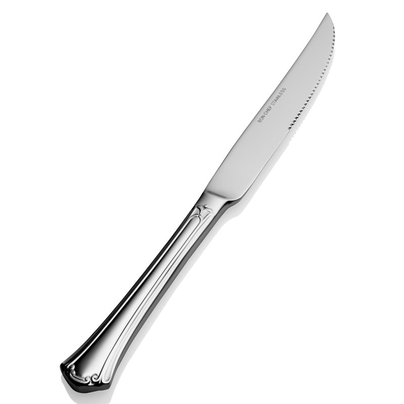 Bon Chef Breeze 5'' Serrated Steak Knife
