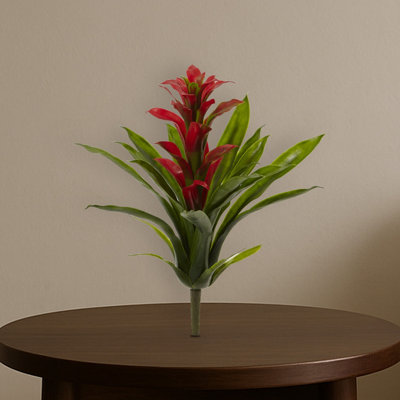 Broméliacées fleur artificielle