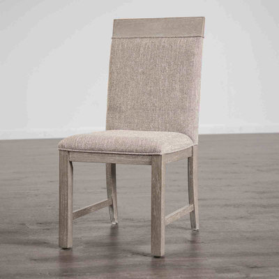 Chaise de salle à manger 2 pièces Transition Style