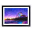 Santa Monica Pier Fairground - Picture Frame Painting Print-56705449-56705450