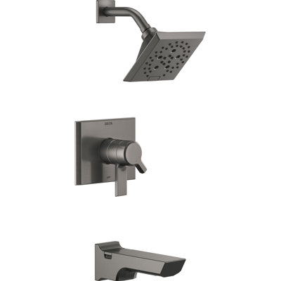 Pivotal® Tub and Shower Faucet with H2Okinetic® Technology