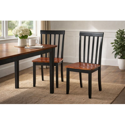 Raffe 18'' H Solid Wood Side Chair