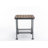 Valpy Solid Wood Top End Table