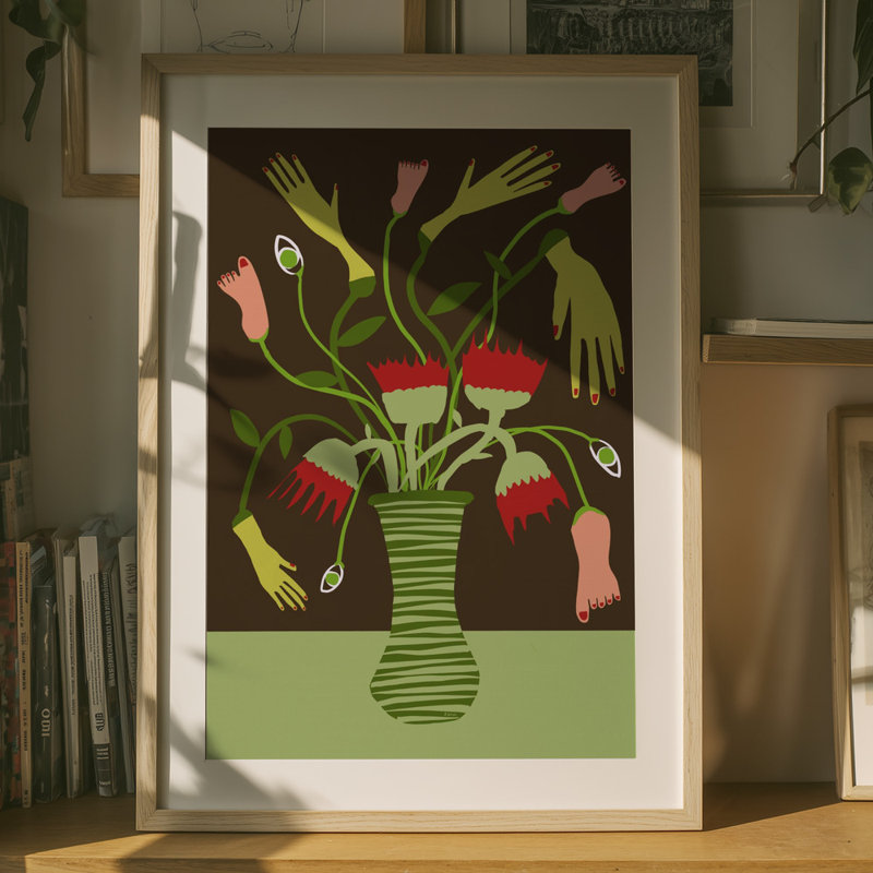 Wrapped Canvas Print, Brown, 76.2cm H x 50.8 cm W