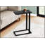 Table d'appoint en forme de C, bout et côté, polyvalente et élégante pour la vie moderne et les espaces de chambre à coucher-226093779