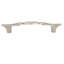 AMERICANA 5" CENTER TO CENTER PULL IN ARTISAN PEWTER-985334932