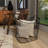 Metal Storage Basket with Ring Handles-841979033