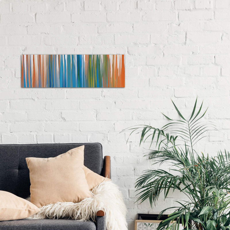 Crystal Splendor by 5by5collective - Wrapped Canvas Panoramic Print, 121.92 cm H x 40.64 cm W x 1.91 cm D