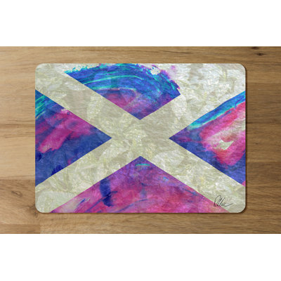 Khine Geometric Rectangle Placemat
