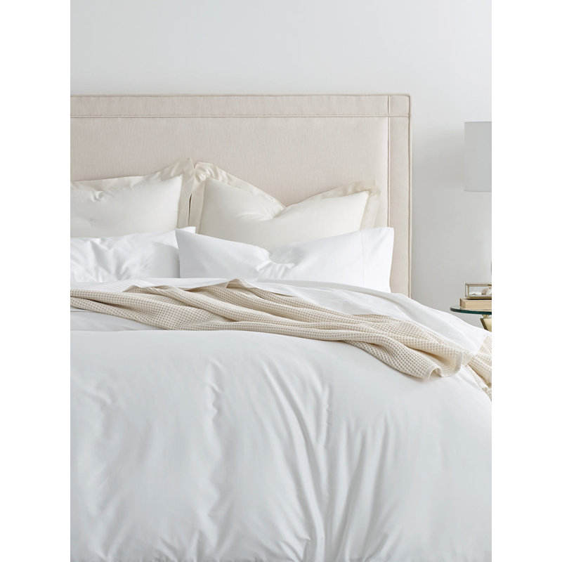Waffle Bed Blanket, Natural, King