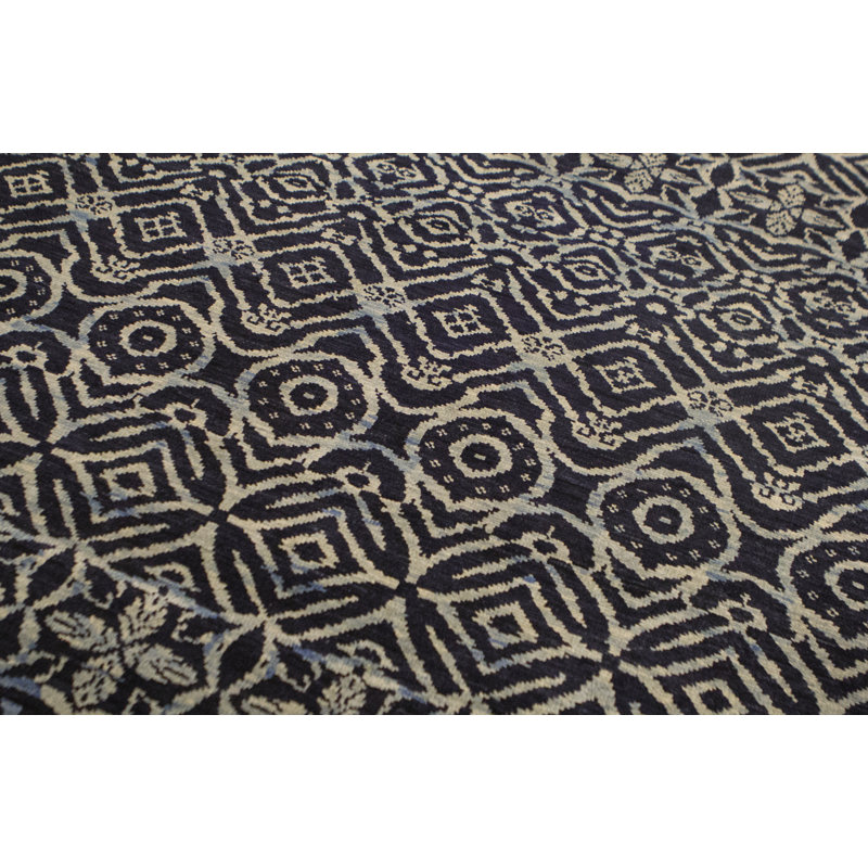 Wool Moroccan Area Rug