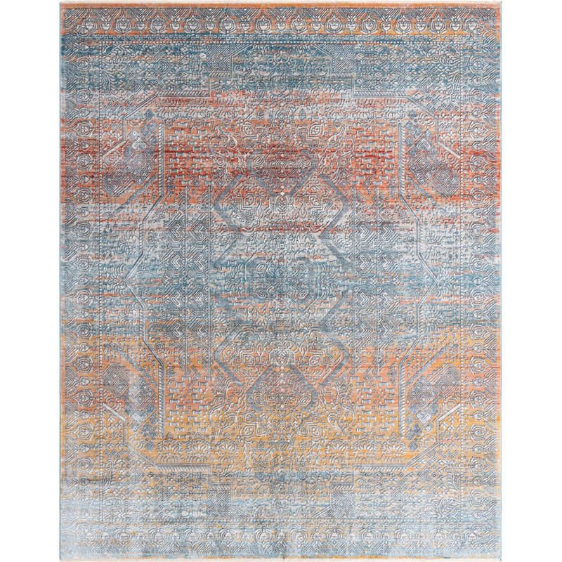 Tapis Langley Street® Kingscote Alabama, Rectangle 5 pi 3 po x 8 pi