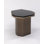 Marble Pedestal End Table