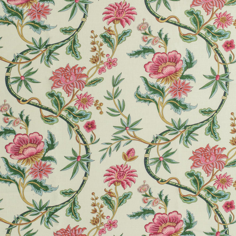 Louverne Veronique Fabric, Jewel