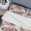 Ensemble de housse de couette designart pivoines-35228187