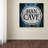 Man Cave 1 by LightBoxJournal - Textual Art on Canvas-21939268
