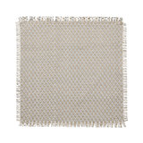 Fringe Placemat in Gold/Silver