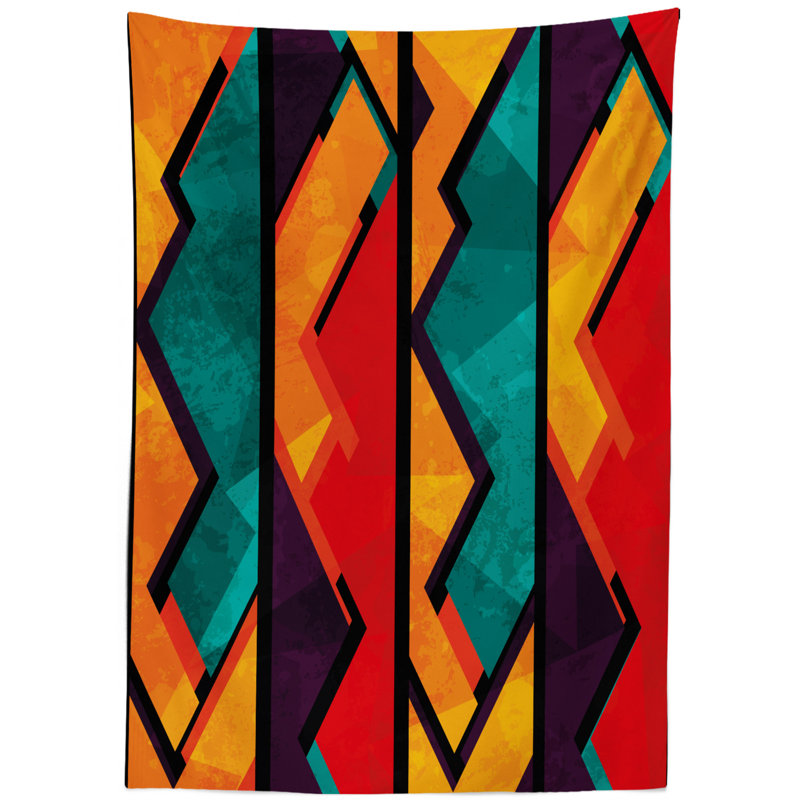 Modern Tablecloth, 90" L x 60" W
