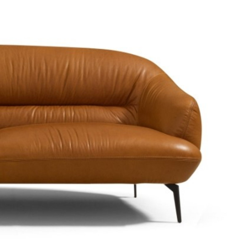 Causeuse moderne et minimaliste