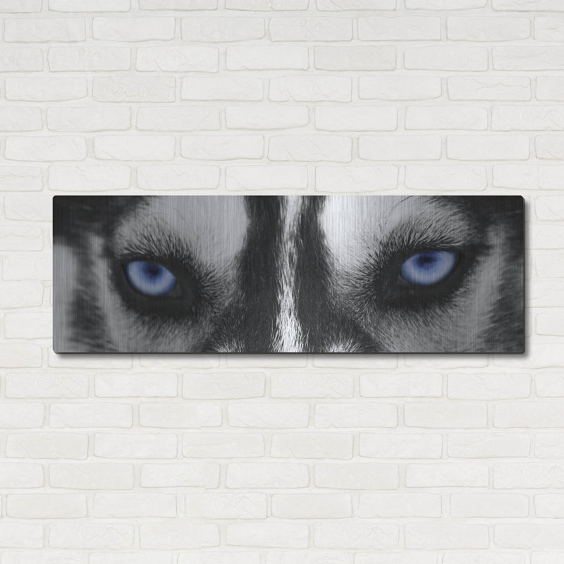 «Husky» par PhotoINC Studio, H 16 po x l 48 po